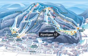 Alpstigen 10B - Newly built sports cottage with lovely views (lower apt)