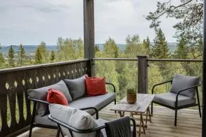 Alpstigen 10B - Newly built sports cottage with lovely views (lower apt) - Järvsö