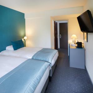 Hotels Aigue Marine Logis Hotel et Restaurant : photos des chambres