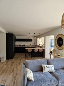 Maisons de vacances Villa H ste Marine : photos des chambres