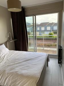 Appartement avec terrasse vue mer 50 mètres de la plage