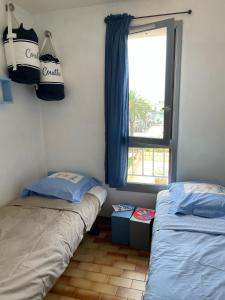 Appartements Cap d’Agde Centre port avec parking prive et belle vue port et mer : photos des chambres