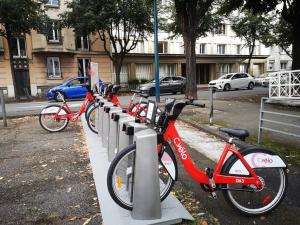 Appartements Le Come - superbe T3 centre-ville avec place de parking : photos des chambres