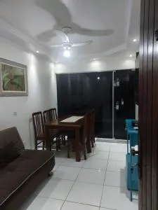 Apartamento Ubatuba 150m do mar Maranduba - Ilha Maranduva