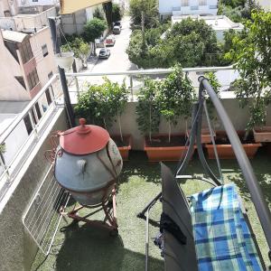 bel appart terasse vue panoramique avec piscine