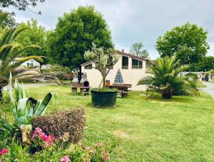 Campings Mobil-Home 3 chambres tout confort a Saint-Georges-de-Didonne 5mn de la plage : photos des chambres