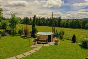 Chalet en pleine nature avec Spa