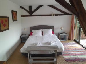 Maisons de vacances Au Moulie : photos des chambres