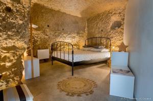 Maisons de vacances La cavee du coteau, petit cocon troglodytique avec spa de mai a septembre : photos des chambres