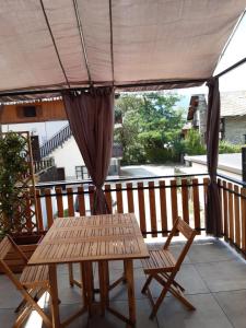 Appartamento con terrazza - Aymavilles
