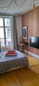 Appartements Nancy Gare a 3 min a pied avec parking : photos des chambres