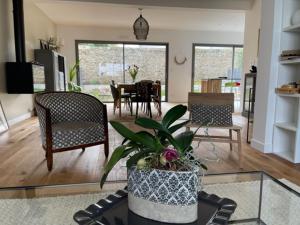 Villas Vannes centre a pied grande villa familiale : photos des chambres