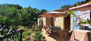 Maisons de vacances Jardin d'amis : photos des chambres