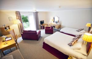 Superior Triple Room room in Penmere Manor Hotel
