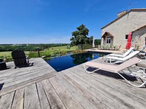 Maisons de vacances La Gironie : photos des chambres