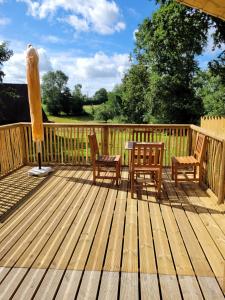 Roulotte Escapade nature à Morainville - Normandie