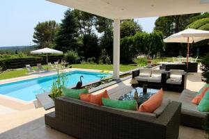 Villas Luxurious villa 4 bedrooms in secluded area, swimming pool : photos des chambres
