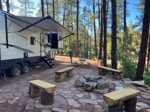 Luxury Glamper Retreat 14 Forest Site - Overgaard