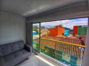 Apartamento Centro Guatapé, parque y embalse