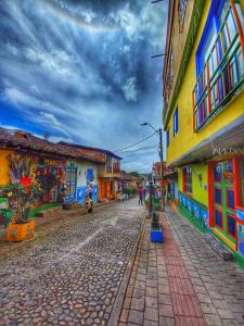Apartamento Centro Guatapé, parque y embalse