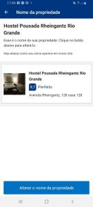 Hostel Pousada Rheingantz Rio Grande