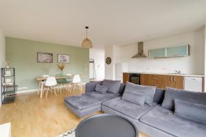 Appartements Spacieux et lumineux T3 aux portes de Paris : photos des chambres