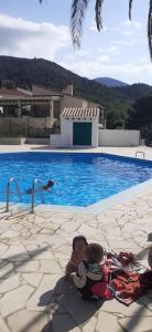 Villas Travelers house - Villa with private pool and kids friendly : photos des chambres