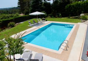 Villas Luxurious villa 4 bedrooms in secluded area, swimming pool : photos des chambres