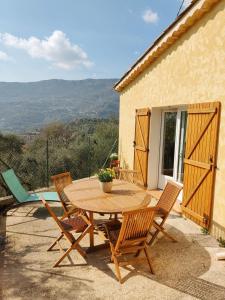 Maisons de vacances Bas de villa. Cote d'Azur, a 20 kms de Nice : photos des chambres