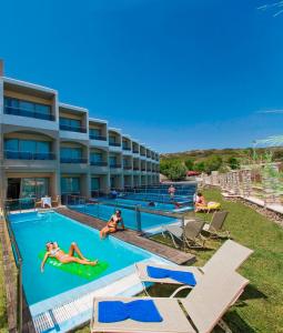 Hotel Lutania Beach Rhodes Greece