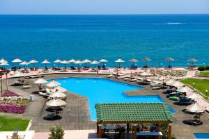 Hotel Lutania Beach Rhodes Greece