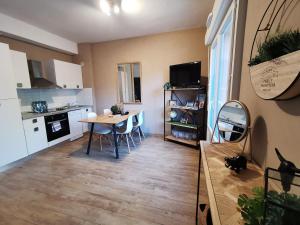 Appartements Le Balcon, 500 m plage, proximite Touquet : photos des chambres