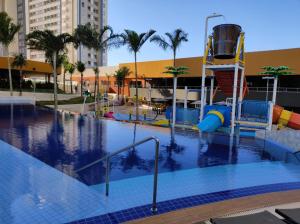 Apartamento Solar das Águas Park Resort