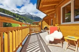 Alpendiamond Ski in & Bike Out apartments Top 200, 400 & penthouse 600 - 索尔登