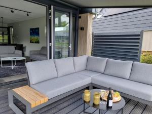 Water Villa in Balk with Private Jetty