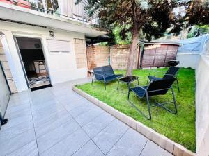 Superbe studio avec entrée et jardin privés à moins de 15 minutes de Paris