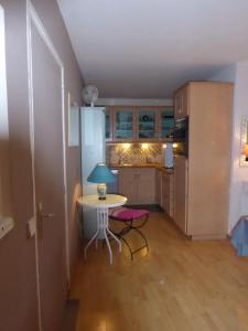 At the Balconies on the Digue Chic T3 for 2 to 4p baby with garage