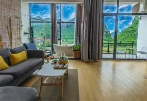 Sure I Do全景山宿 - Yangshuo