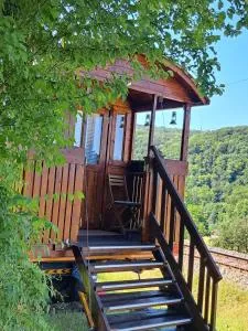 Autarkes Tiny House mit Rheinblick - Kaiserstuhl