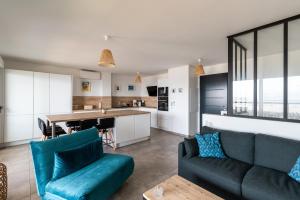 Appartements L'etincelle de Stagnola - Vue mer : photos des chambres