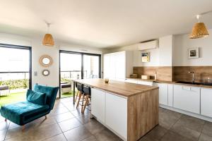 Appartements L'etincelle de Stagnola - Vue mer : photos des chambres