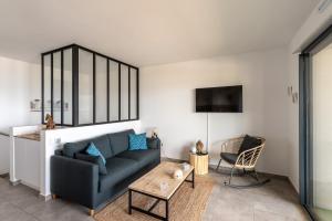 Appartements L'etincelle de Stagnola - Vue mer : photos des chambres