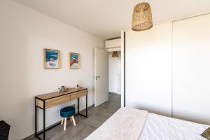 Appartements L'etincelle de Stagnola - Vue mer : photos des chambres