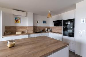 Appartements L'etincelle de Stagnola - Vue mer : photos des chambres