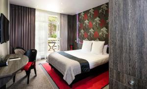Hotels Best Western Premier Le Patio des Artistes Wellness Jacuzzi : photos des chambres