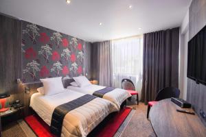 Hotels Best Western Premier Le Patio des Artistes Wellness Jacuzzi : photos des chambres