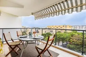 Le Lido - Piscine, proche plage - Cros-de-Cagnes