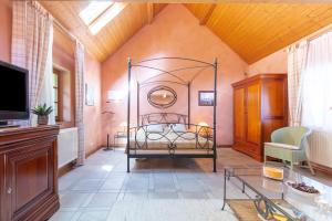 Hortensia - Piscine partagée