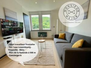 Appartements Charmant Studio 24m2 a la frontiere : Appartement 1 Chambre