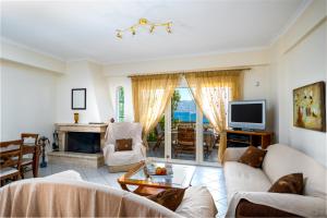 Σελιανίτικα, διαμέρισμα με θέα -50μ από τη θάλασσα